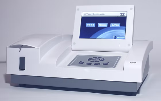 Semi Auto BioChemistry Analyzer
